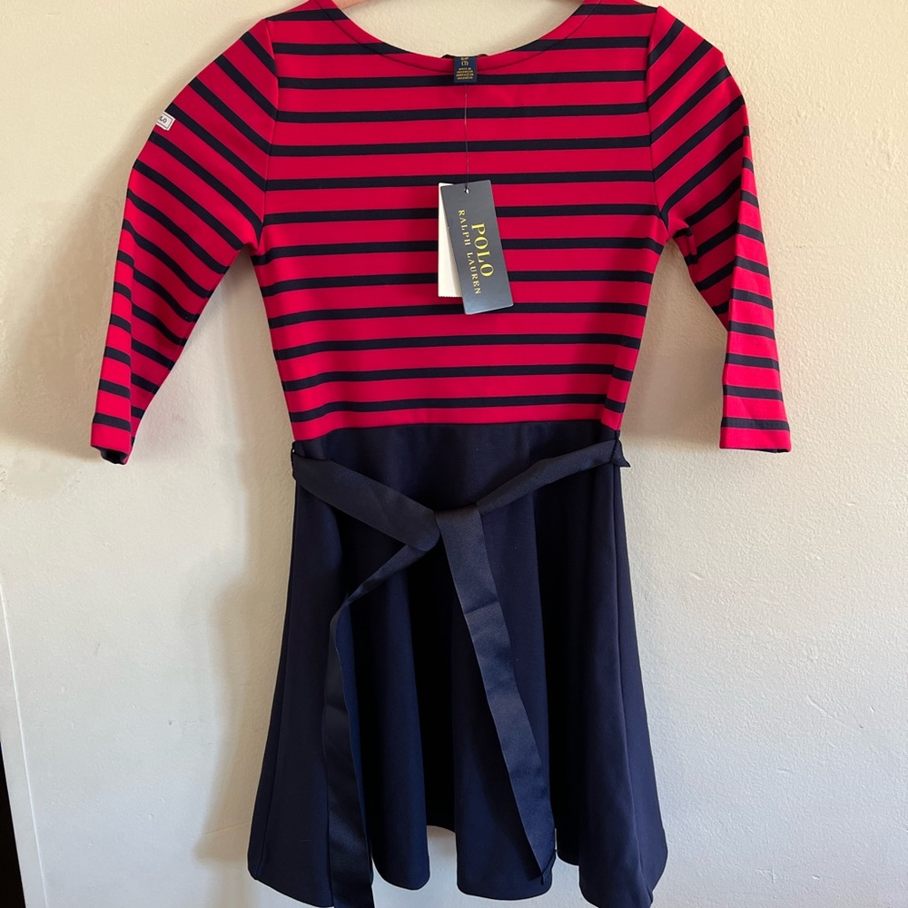 *NEW* POLO By Ralph Lauren girls formal dress